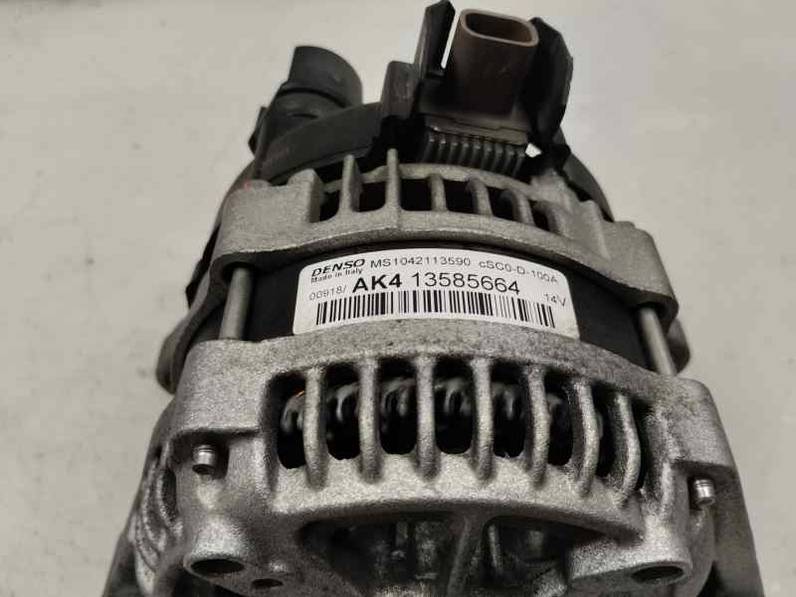 ALTERNADOR OPEL CORSA E 2018 1.4 MULTIPUNTO (90 CV)