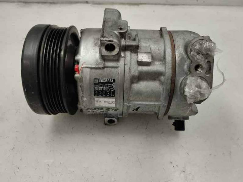 COMPRESOR AIRE ACONDICIONADO OPEL CORSA E 2018 1.4 MULTIPUNTO (90 CV)