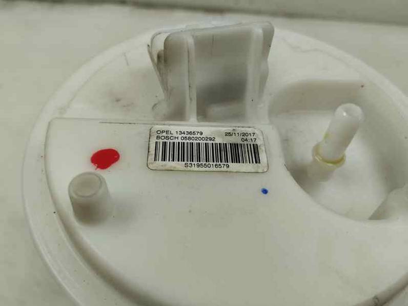 BOMBA COMBUSTIBLE OPEL CORSA E 2018 1.4 MULTIPUNTO (90 CV)