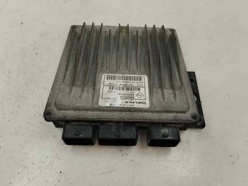 CENTRALITA MOTOR UCE RENAULT CLIO II FASE II 2004 1.5 DCI (82 CV)