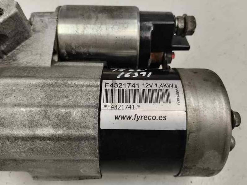 MOTOR ARRANQUE RENAULT CLIO II FASE II 2004 1.5 DCI (82 CV)