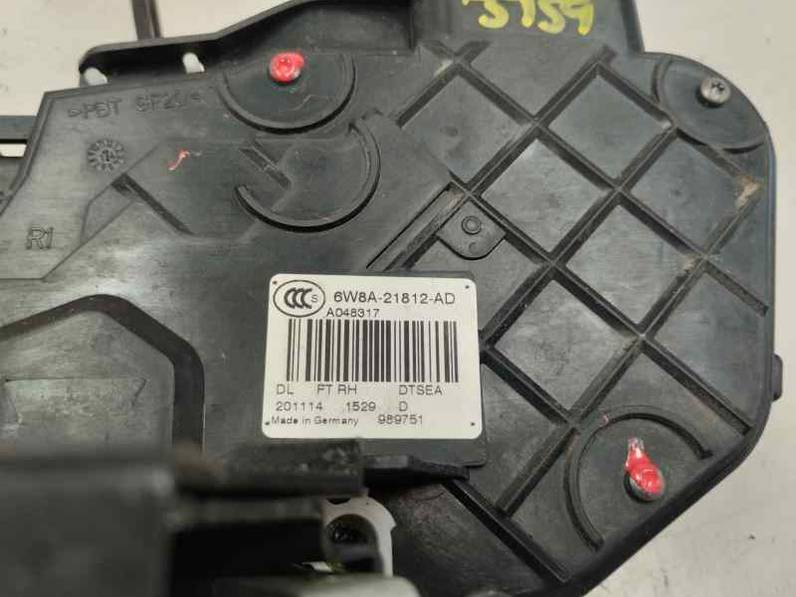 CERRADURA PUERTA DELANTERA DERECHA LAND ROVER EVOQUE 2015 2.2 TD4 (150 CV)