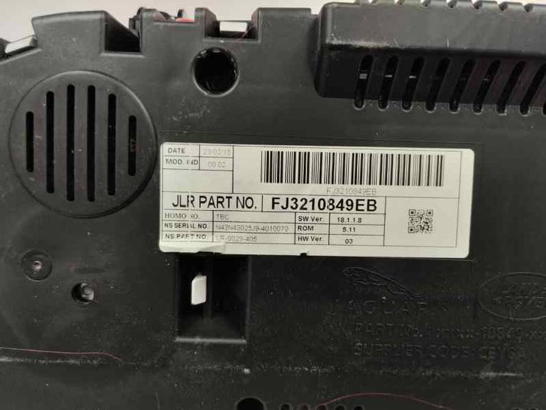 CUADRO INSTRUMENTOS LAND ROVER EVOQUE 2015 2.2 TD4 (150 CV)