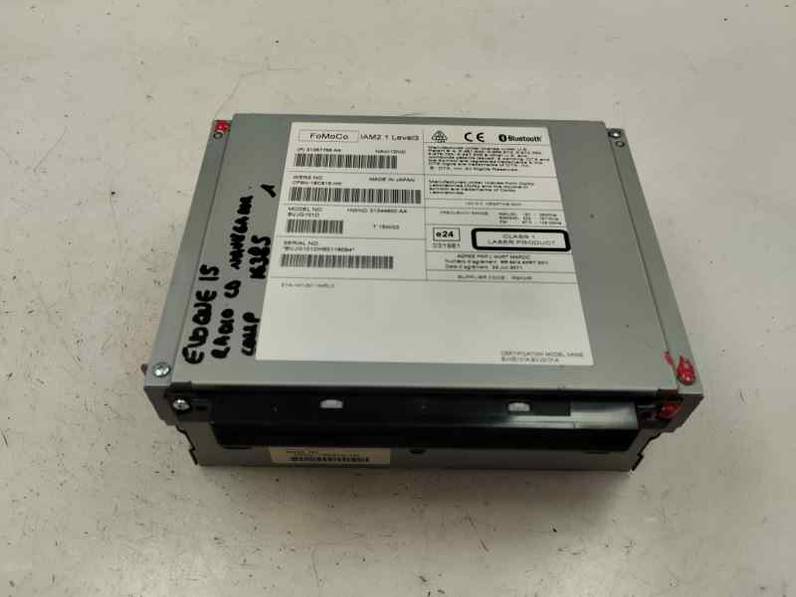 SISTEMA AUDIO RADIO CD LAND ROVER EVOQUE 2015 2.2 TD4 (150 CV)