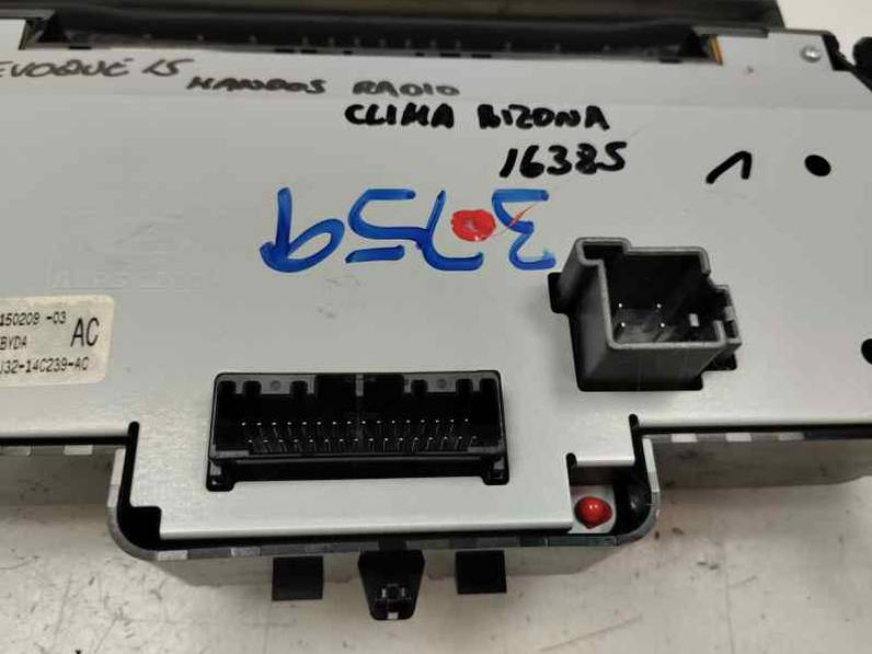 MANDO CLIMATIZADOR LAND ROVER EVOQUE 2015 2.2 TD4 (150 CV)