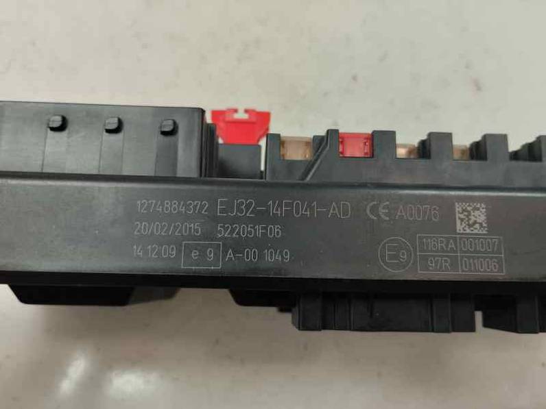 CAJA RELES FUSIBLES LAND ROVER EVOQUE 2015 2.2 TD4 (150 CV)