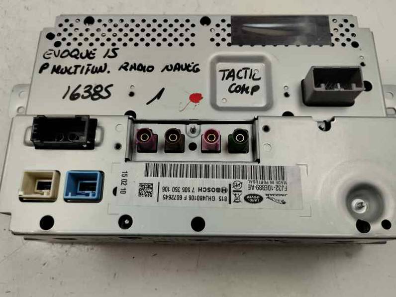PANTALLA MULTIFUNCION LAND ROVER EVOQUE 2015 2.2 TD4 (150 CV)
