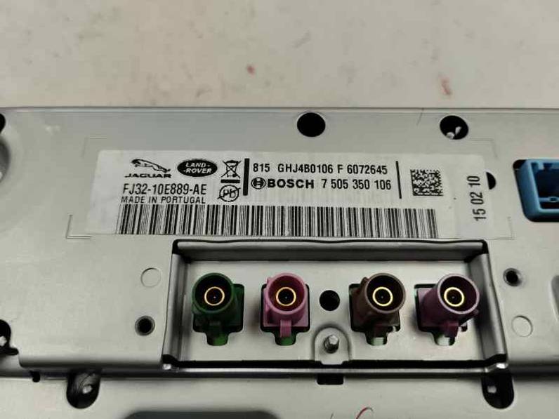 PANTALLA MULTIFUNCION LAND ROVER EVOQUE 2015 2.2 TD4 (150 CV)