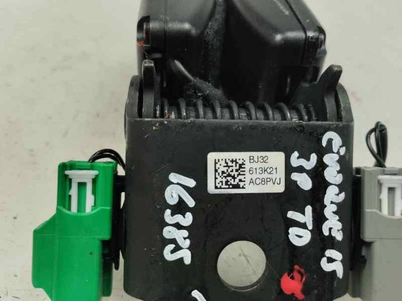 CINTURON SEGURIDAD TRASERO DERECHO LAND ROVER EVOQUE 2015 2.2 TD4 (150 CV)