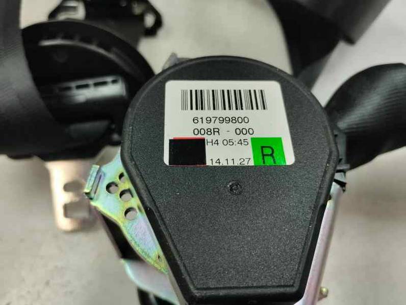 CINTURON SEGURIDAD DELANTERO DERECHO LAND ROVER EVOQUE 2015 2.2 TD4 (150 CV)