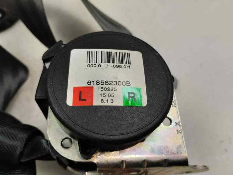 CINTURON SEGURIDAD TRASERO IZQUIERDO LAND ROVER EVOQUE 2015 2.2 TD4 (150 CV)