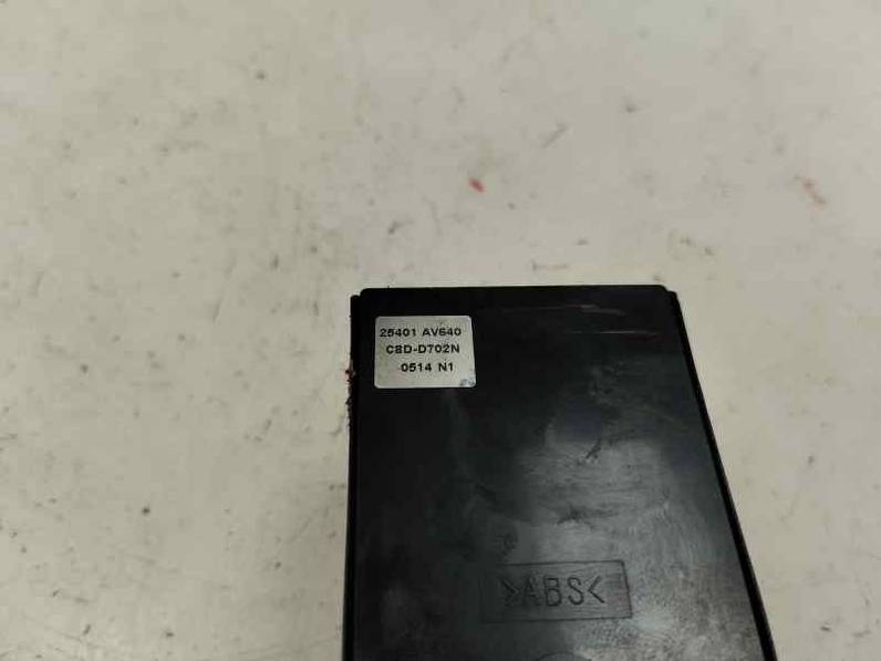 MANDO ELEVALUNAS DELANTERO IZQUIERDO NISSAN PRIMERA BERLINA 2004 1.9 DCI (120 CV)