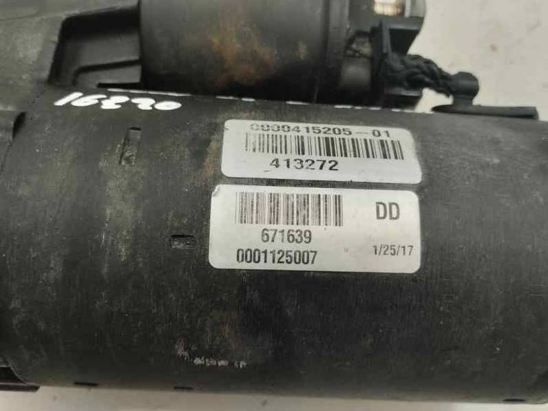 MOTOR ARRANQUE SEAT LEON 2005 1.9 TDI (110 CV)