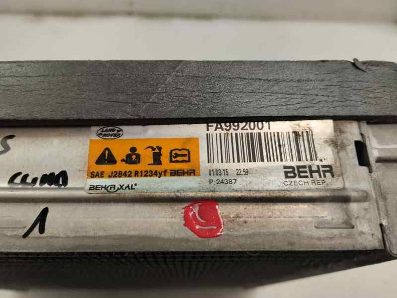 EVAPORADOR AIRE ACONDICIONADO LAND ROVER EVOQUE 2015 2.2 TD4 (150 CV)