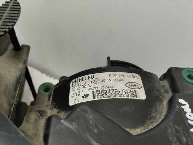 FARO DERECHO LAND ROVER EVOQUE 2015 2.2 TD4 (150 CV)