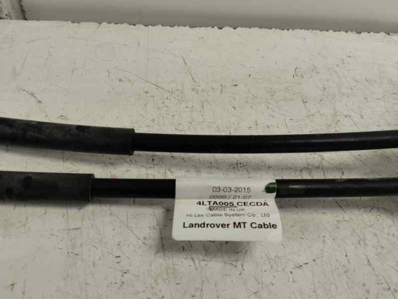 PALANCA CAMBIO LAND ROVER EVOQUE 2015 2.2 TD4 (150 CV)