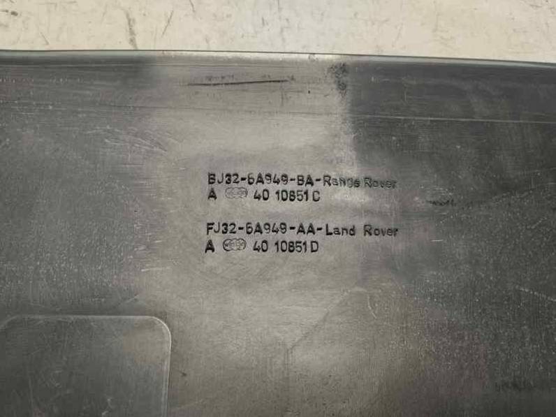 TAPA MOTOR LAND ROVER EVOQUE 2015 2.2 TD4 (150 CV)