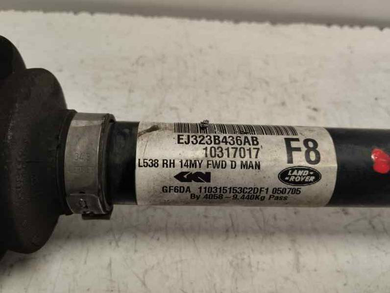 TRANSMISION DELANTERA DERECHA LAND ROVER EVOQUE 2015 2.2 TD4 (150 CV)