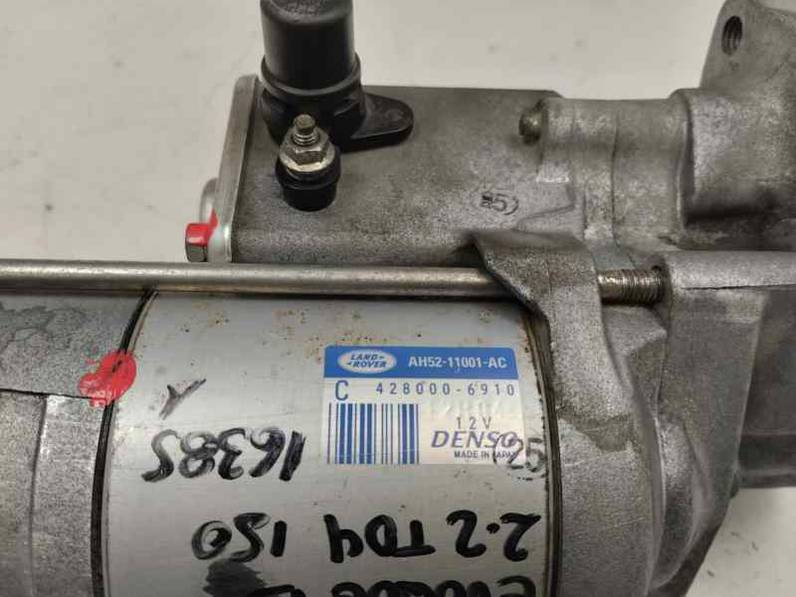 MOTOR ARRANQUE LAND ROVER EVOQUE 2015 2.2 TD4 (150 CV)