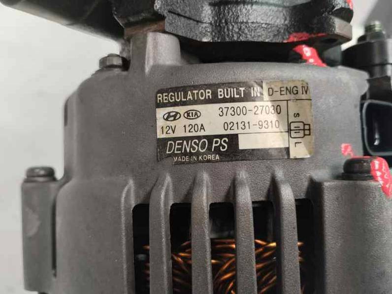 ALTERNADOR HYUNDAI SONATA 2006 2.0 CRDI (140 CV)