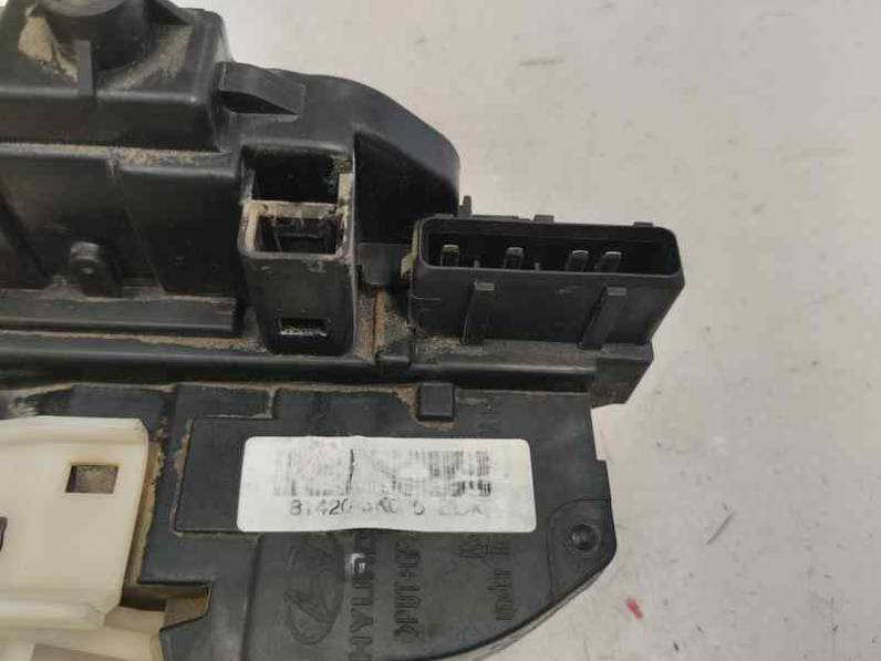 CERRADURA PUERTA TRASERA DERECHA HYUNDAI SONATA 2006 2.0 CRDI (140 CV)