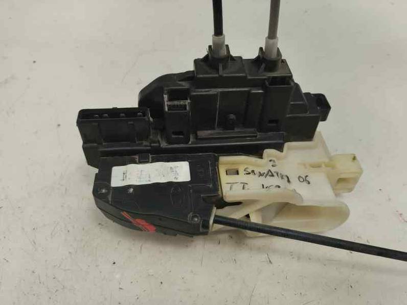 CERRADURA PUERTA TRASERA IZQUIERDA HYUNDAI SONATA 2006 2.0 CRDI (140 CV)