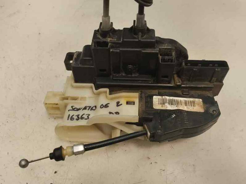 CERRADURA PUERTA DELANTERA DERECHA HYUNDAI SONATA 2006 2.0 CRDI (140 CV)