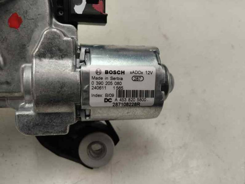 MOTOR LIMPIA TRASERO RENAULT CLIO V 2024 1.5 DCI