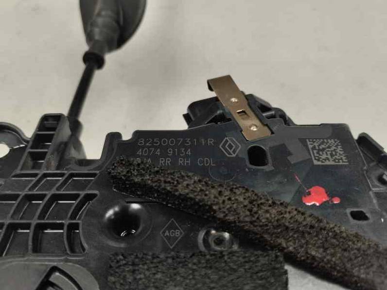 CERRADURA PUERTA TRASERA DERECHA RENAULT CLIO V 2024 1.5 DCI