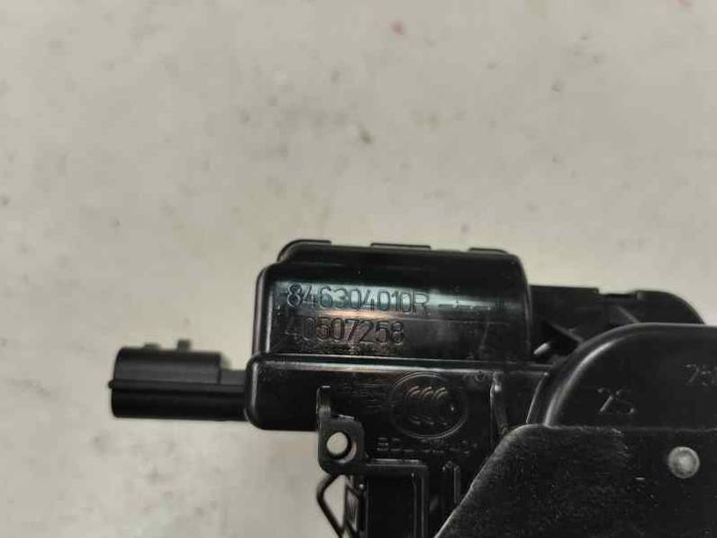 CERRADURA MALETERO PORTON RENAULT CLIO V 2024 1.5 DCI