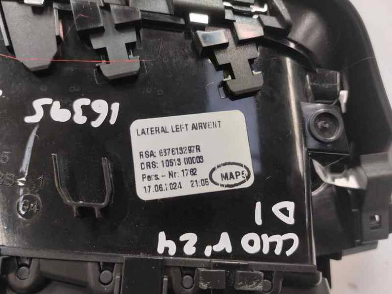 REJILLA AIREADORA RENAULT CLIO V 2024 1.5 DCI