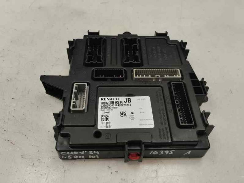 CAJA RELES FUSIBLES RENAULT CLIO V 2024 1.5 DCI