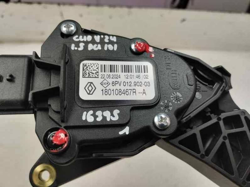 POTENCIOMETRO PEDAL RENAULT CLIO V 2024 1.5 DCI