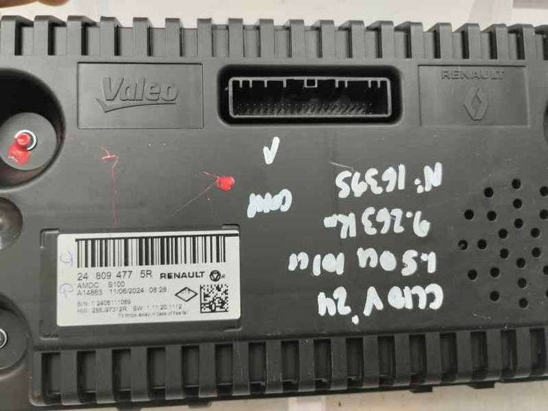 CUADRO INSTRUMENTOS RENAULT CLIO V 2024 1.5 DCI