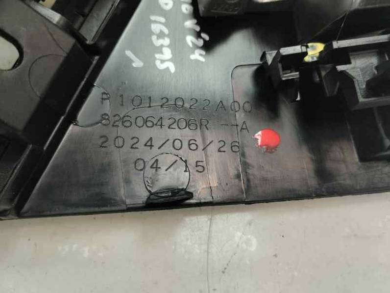 MANETA EXTERIOR TRASERA DERECHA RENAULT CLIO V 2024 1.5 DCI