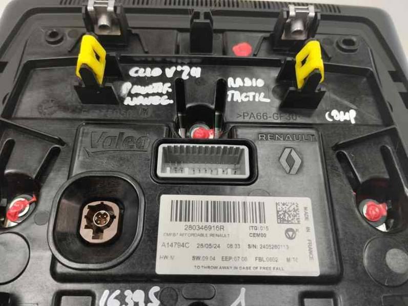 PANTALLA MULTIFUNCION RENAULT CLIO V 2024 1.5 DCI