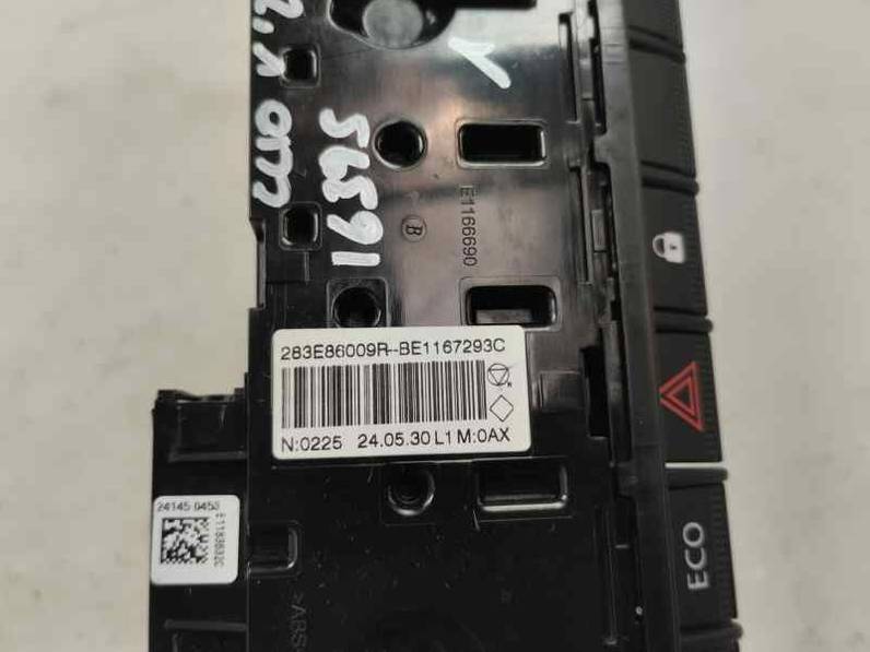 WARNING RENAULT CLIO V 2024 1.5 DCI