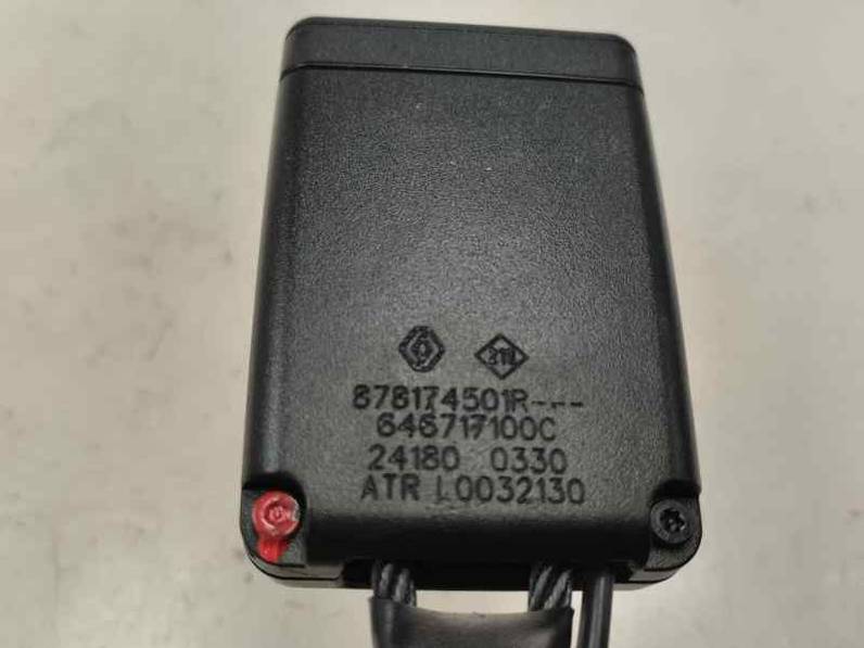 CINTURON SEGURIDAD DELANTERO DERECHO RENAULT CLIO V 2024 1.5 DCI