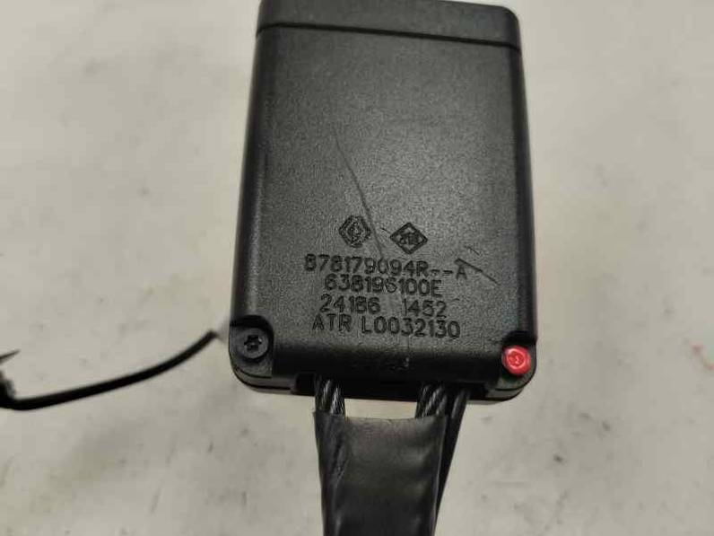 CINTURON SEGURIDAD DELANTERO IZQUIERDO RENAULT CLIO V 2024 1.5 DCI