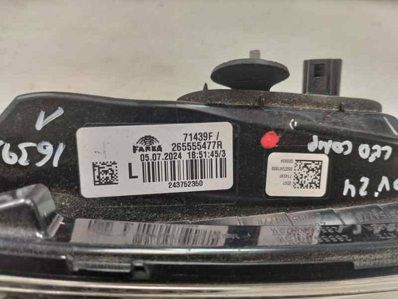 PILOTO TRASERO IZQUIERDO INTERIOR RENAULT CLIO V 2024 1.5 DCI