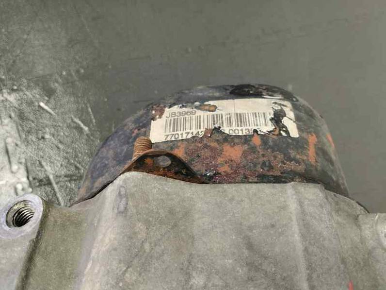 CAJA CAMBIOS RENAULT CLIO II FASE II 2004 1.5 DCI (82 CV)