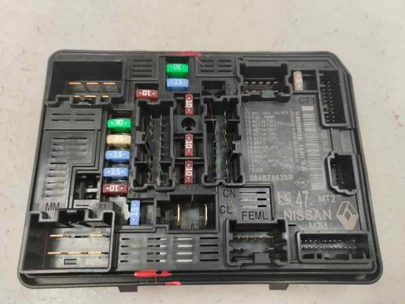 CAJA RELES FUSIBLES RENAULT CLIO V 2024 1.5 DCI