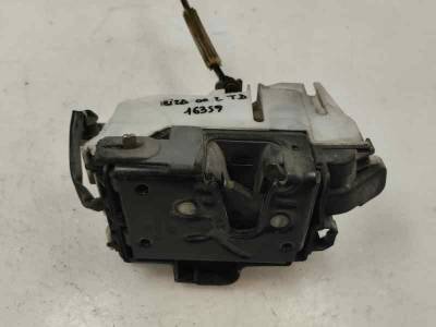 CERRADURA PUERTA TRASERA DERECHA SEAT IBIZA 2000 1.9 SDI (68 CV)