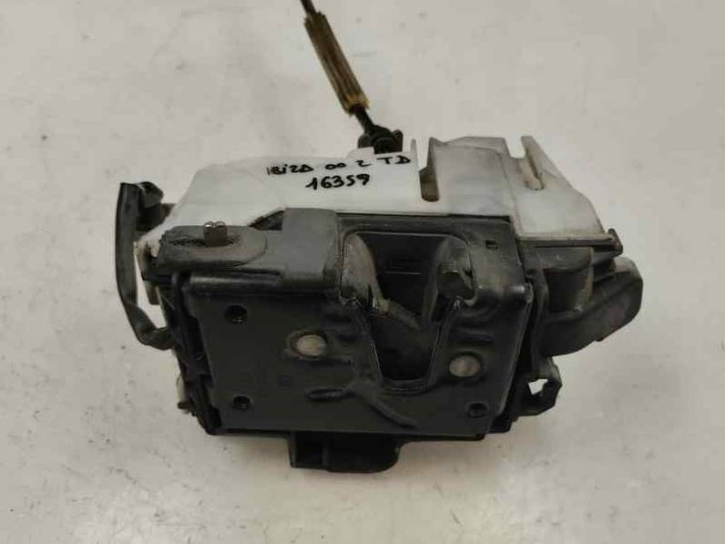 CERRADURA PUERTA TRASERA DERECHA SEAT IBIZA 2000 1.9 SDI (68 CV)