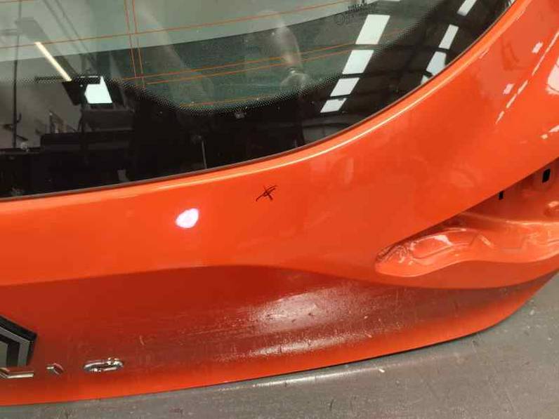 PORTON TRASERO RENAULT CLIO V 2024 1.5 DCI