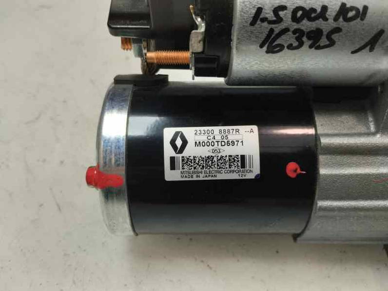 MOTOR ARRANQUE RENAULT CLIO V 2024 1.5 DCI