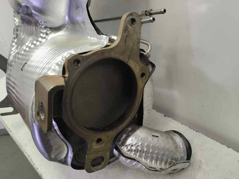 CATALIZADOR RENAULT CLIO V 2024 1.5 DCI