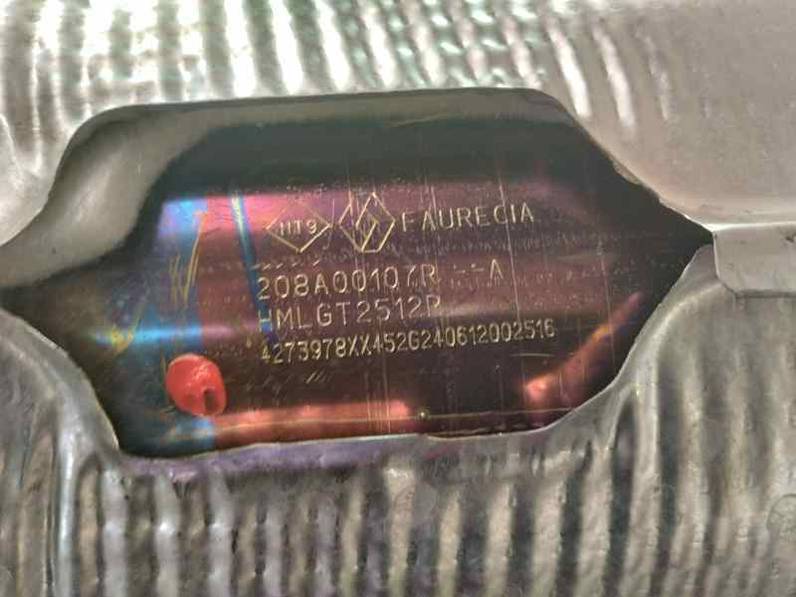 CATALIZADOR RENAULT CLIO V 2024 1.5 DCI