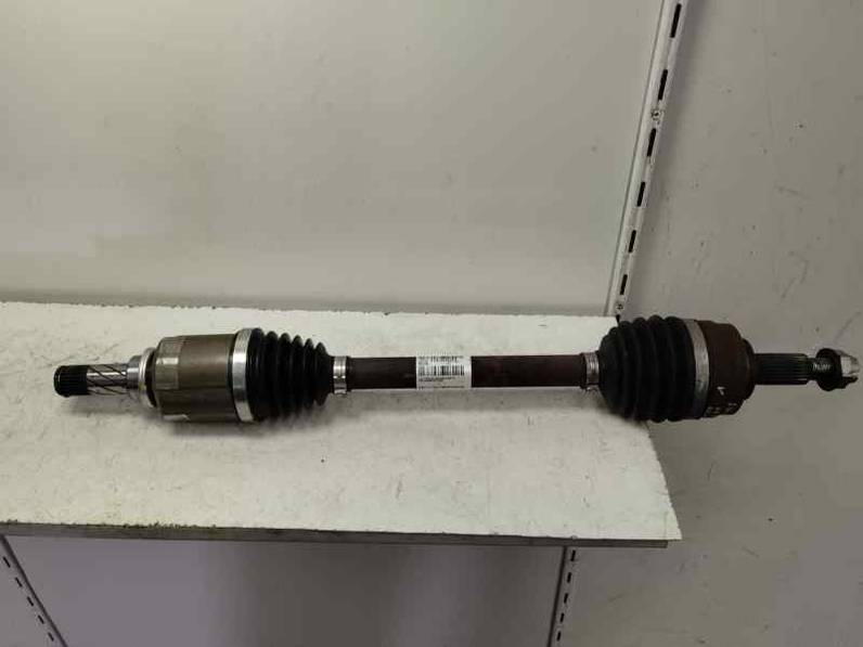 TRANSMISION DELANTERA IZQUIERDA RENAULT CLIO V 2024 1.5 DCI