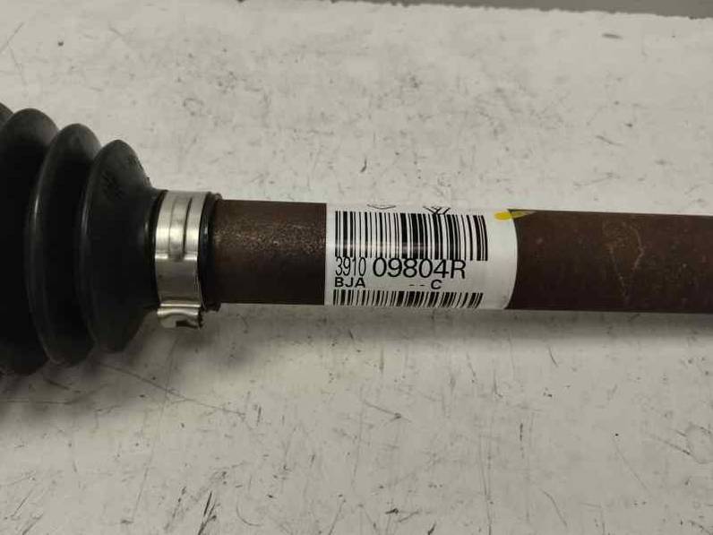 TRANSMISION DELANTERA DERECHA RENAULT CLIO V 2024 1.5 DCI